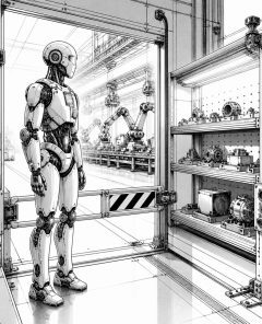 ai-xpeng-iron-humanoid-factory-exit