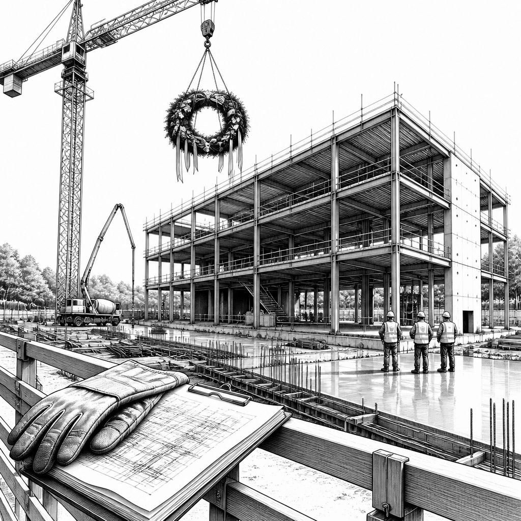 Xperience Quartier in Taufkirchen: Richtfest für neue HENSOLDT-Zentrale startet Ausbau Xperience Quartier in Taufkirchen: Richtfest für neue HENSOLDT-Zentrale startet Ausbau