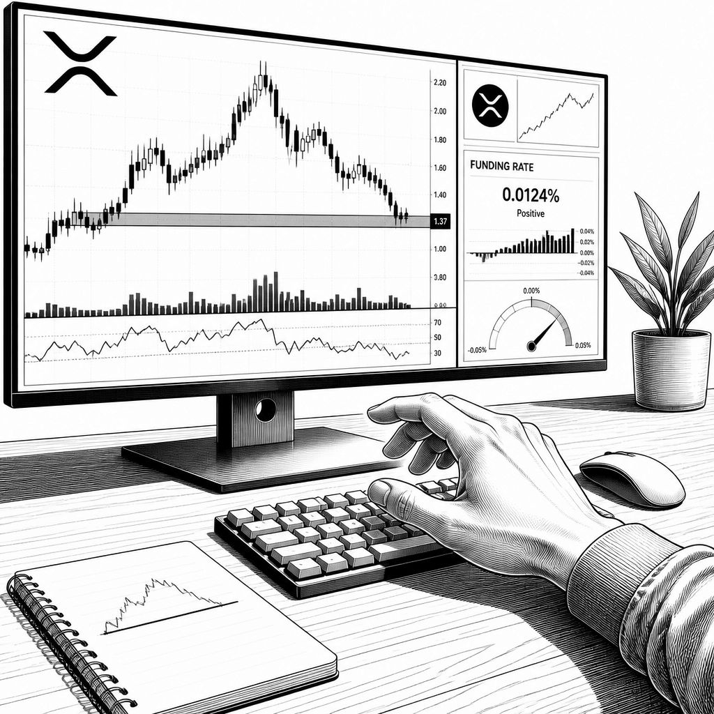 XRP schwankt unter 1,49 US-Dollar: Warum 1,37 jetzt entscheidet XRP schwankt unter 1,49 US-Dollar: Warum 1,37 jetzt entscheidet