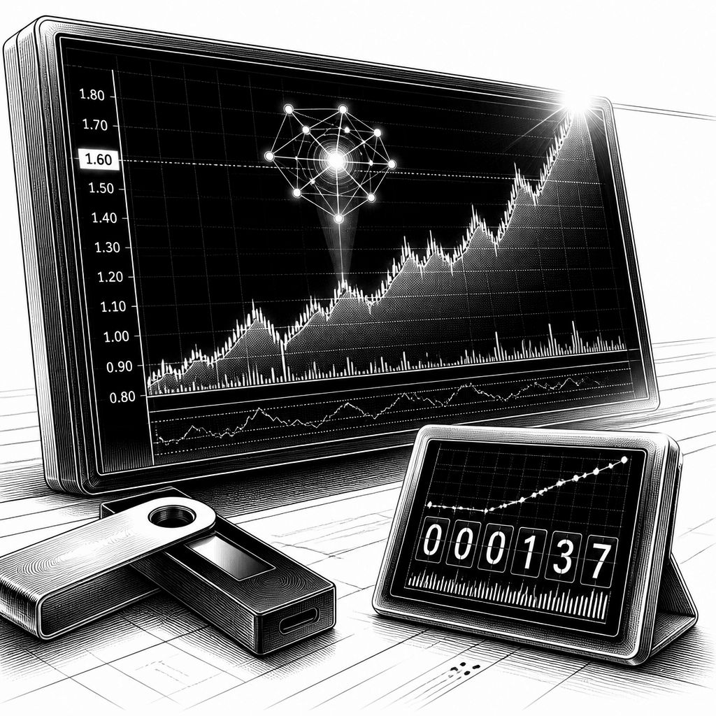 XRP über 1,60 US-Dollar: Mehr Whale-Transfers und neue Adressen XRP über 1,60 US-Dollar: Mehr Whale-Transfers und neue Adressen