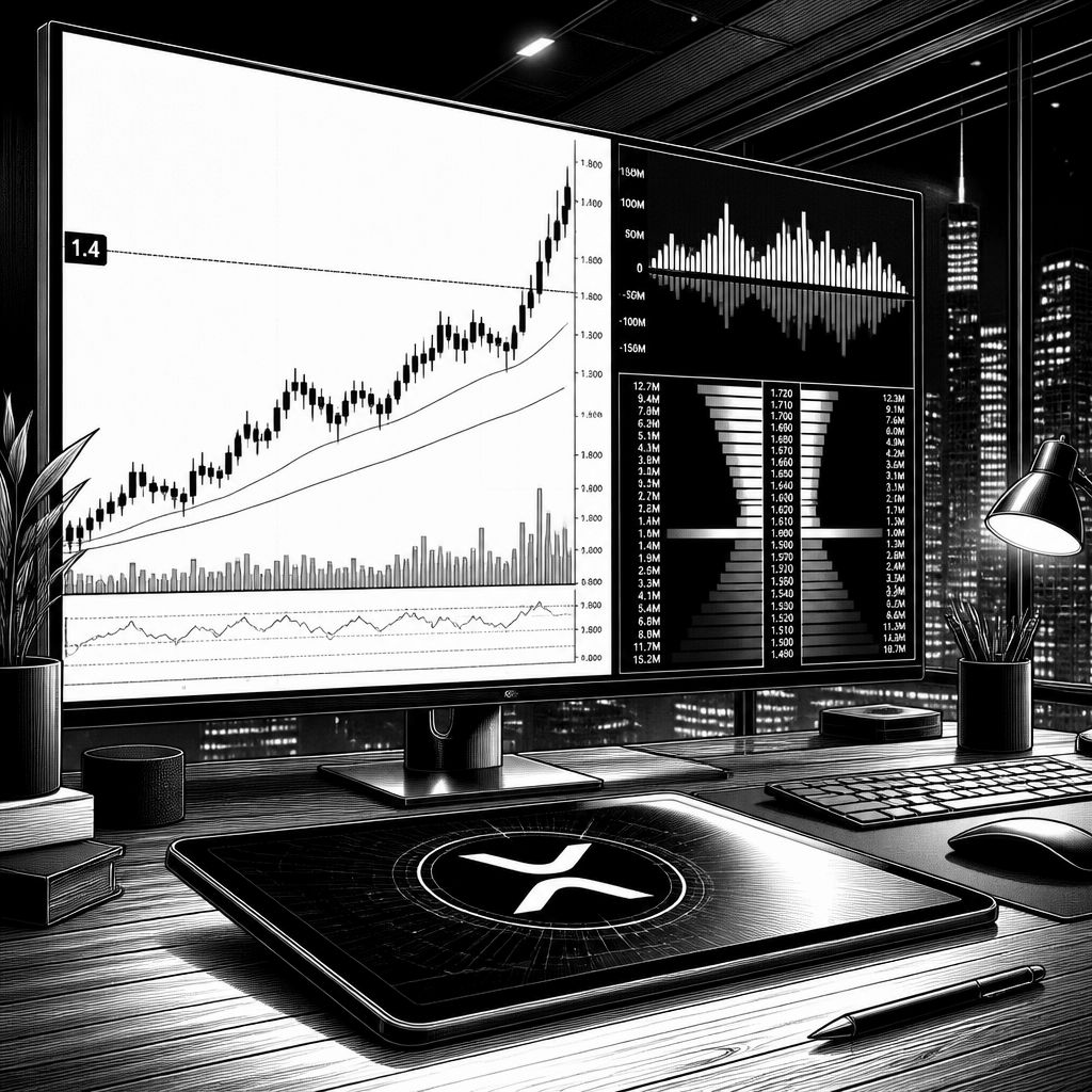 XRP legt um 8% zu: technische Ausbruchslage und Ripple „Batch“ v1.1 XRP legt um 8% zu: technische Ausbruchslage und Ripple „Batch“ v1.1