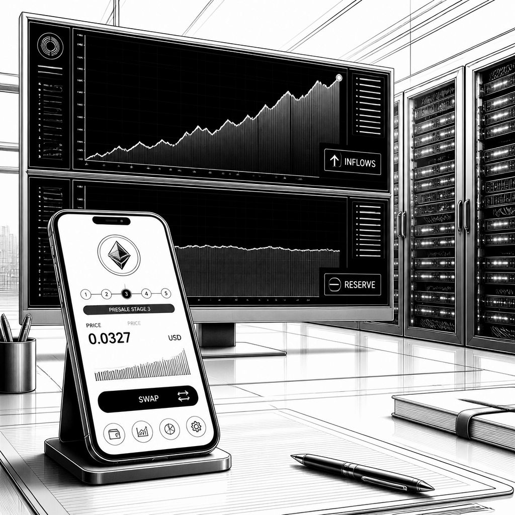 Binance-XRP-Zuflüsse springen 663%, doch die Reserven bleiben stabil – AlphaPepe rückt näher Binance-XRP-Zuflüsse springen 663%, doch die Reserven bleiben stabil – AlphaPepe rückt näher
