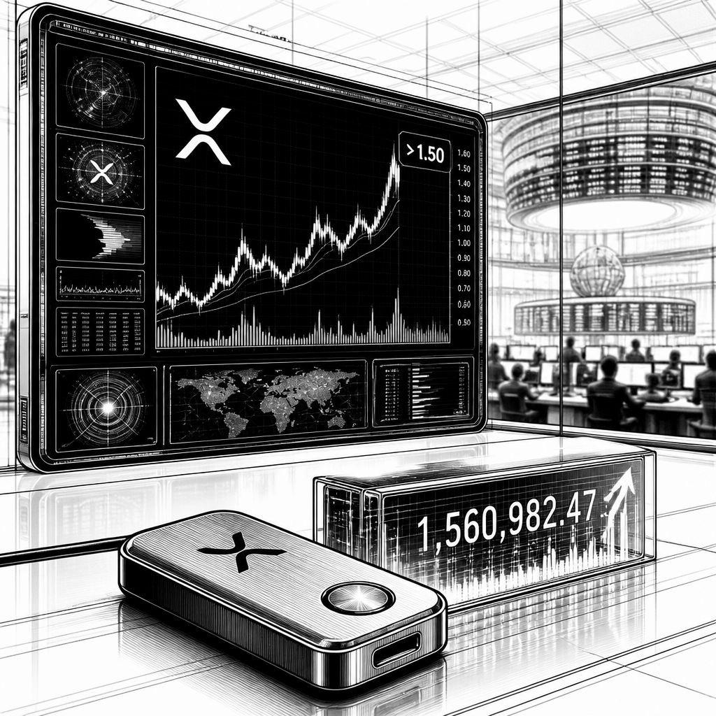 XRP-Börsenreserven auf Binance erreichen 3‑Monats‑Hoch – Kurs bricht über 1,50 US‑$ XRP-Börsenreserven auf Binance erreichen 3‑Monats‑Hoch – Kurs bricht über 1,50 US‑$