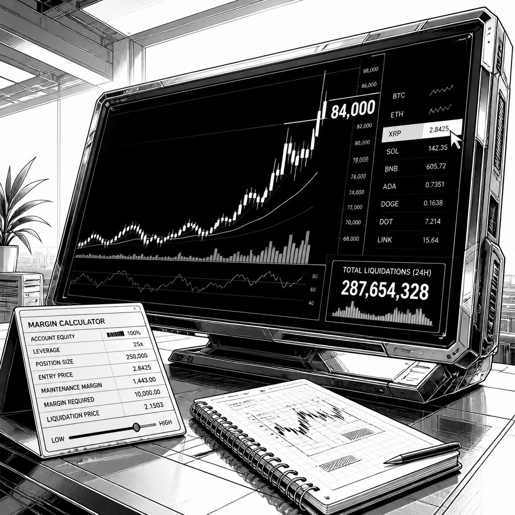XRP steigt nach Bitcoin-Rally: 300 Mio. US-Dollar Shorts liquidiert XRP steigt nach Bitcoin-Rally: 300 Mio. US-Dollar Shorts liquidiert