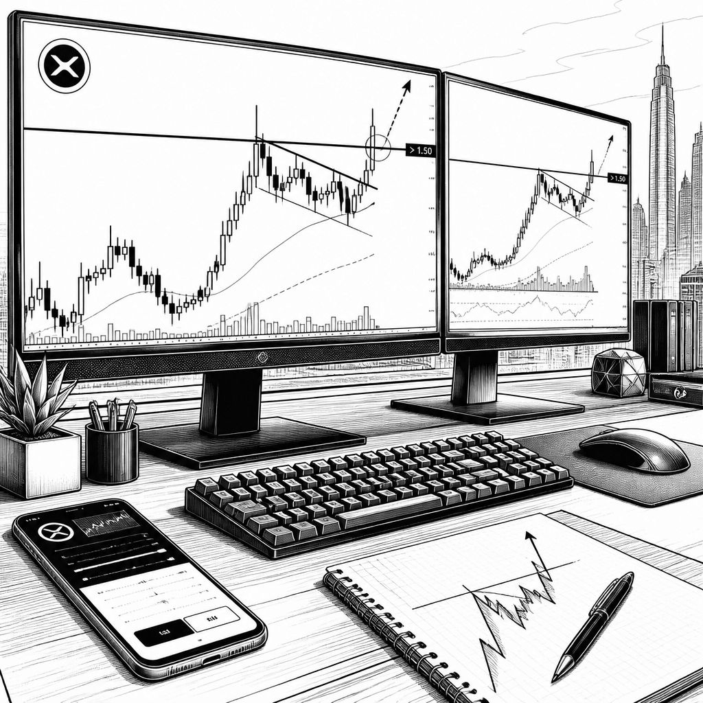 XRP im Bull-Flag-Setup: 46% Chance nach Rückkehr über die Marke XRP im Bull-Flag-Setup: 46% Chance nach Rückkehr über die Marke