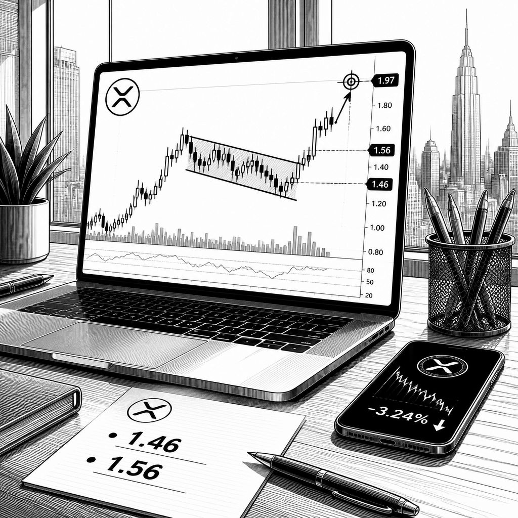 XRP nach CLARITY-Act-Block: Bull-Flag bleibt bestehen, Ziel bei 1,97 US-Dollar XRP nach CLARITY-Act-Block: Bull-Flag bleibt bestehen, Ziel bei 1,97 US-Dollar