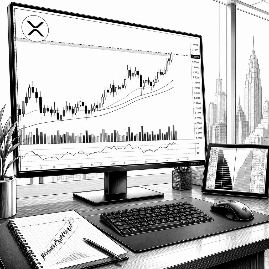 XRP legt 14,80% zu: Bullishe Volatilität rückt Ziel bei 1,8111 in Reichweite XRP legt 14,80% zu: Bullishe Volatilität rückt Ziel bei 1,8111 in Reichweite