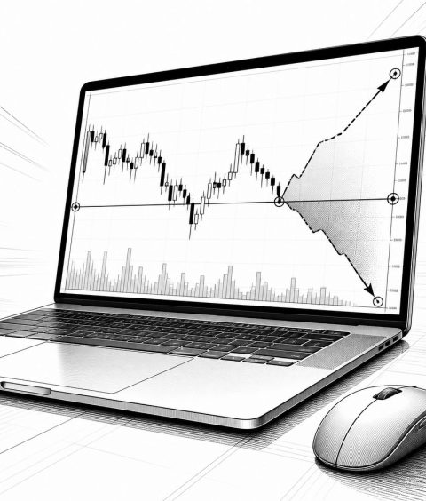 ai-xrp-chart-crash-split-screen