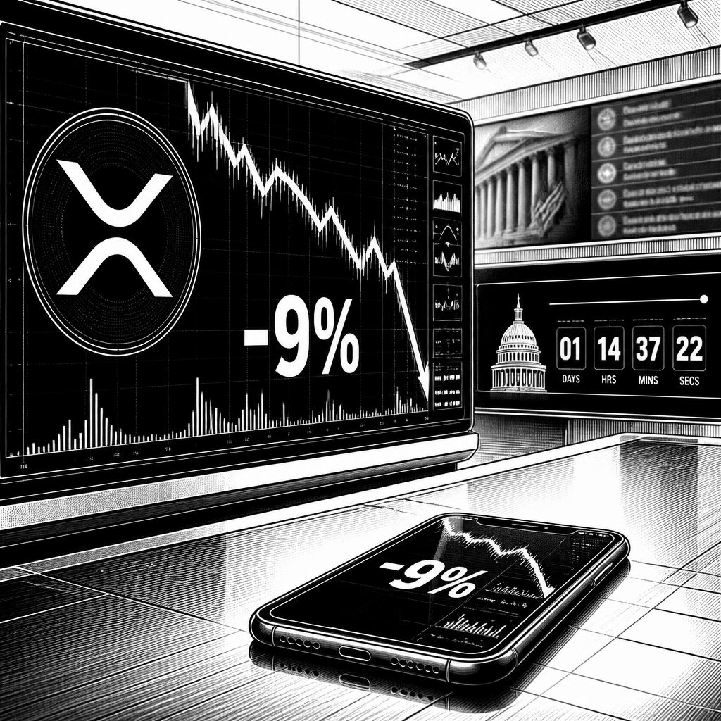 Warum XRP heute fällt: CLARITY-Act scheitert, Fed-Zinsentscheidung rückt näher Warum XRP heute fällt: CLARITY-Act scheitert, Fed-Zinsentscheidung rückt näher