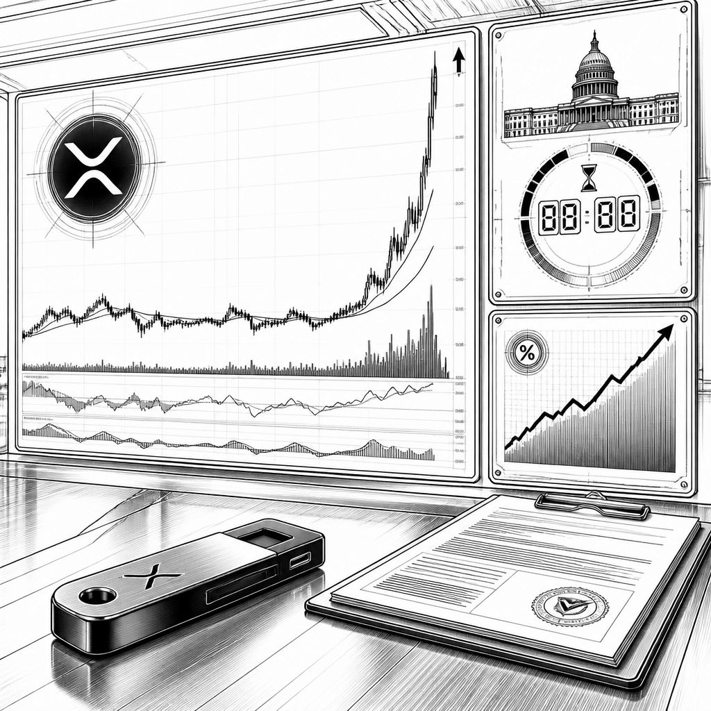 XRP erholt sich nach CLARITY-Act-Fehlschlag und Fed-Zinsaufschlag XRP erholt sich nach CLARITY-Act-Fehlschlag und Fed-Zinsaufschlag