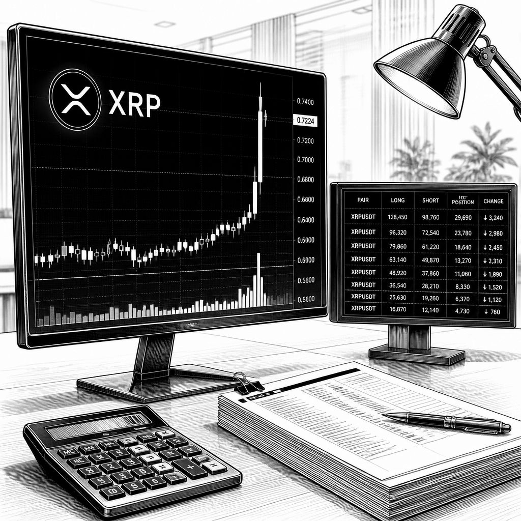 XRP steigt auf 1,60 US-Dollar: CME-Shorts sinken deutlich – Coinbase nur wenig XRP steigt auf 1,60 US-Dollar: CME-Shorts sinken deutlich – Coinbase nur wenig