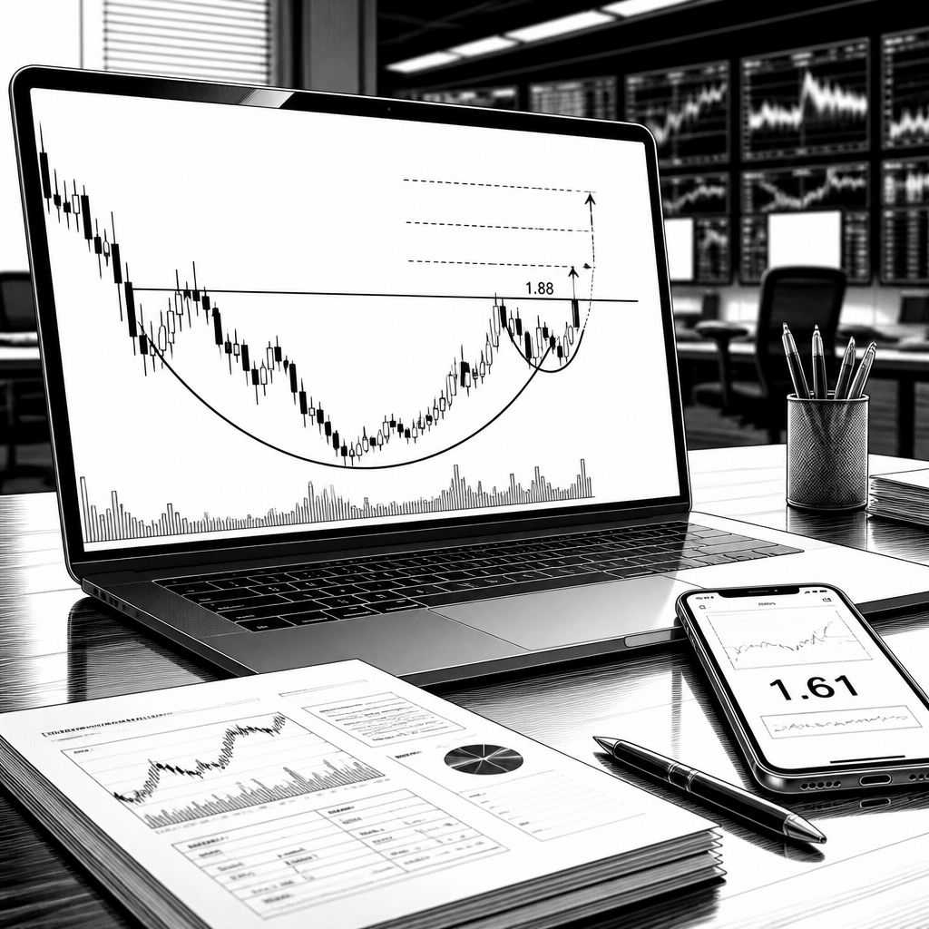 XRP unter Beobachtung: Analyst sieht Cup-and-Handle mit Ziel 750 bis 1.000 US-Dollar XRP unter Beobachtung: Analyst sieht Cup-and-Handle mit Ziel 750 bis 1.000 US-Dollar