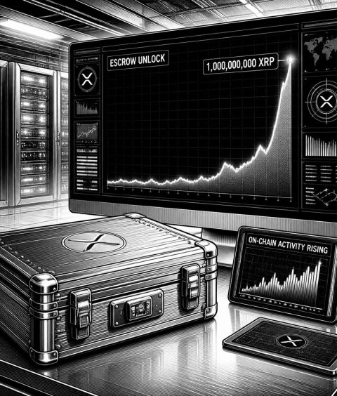 ai-xrp-escrow-unlock-institutional-liquidity