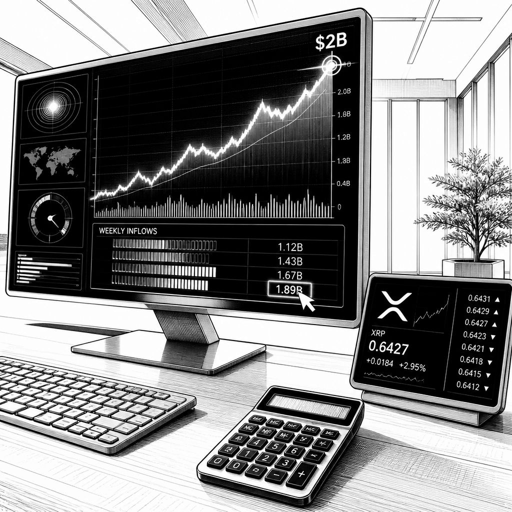 Rückstand bei XRP-ETF-Zuflüssen: Wann wird die 2-Milliarden-Marke erreicht? Rückstand bei XRP-ETF-Zuflüssen: Wann wird die 2-Milliarden-Marke erreicht?