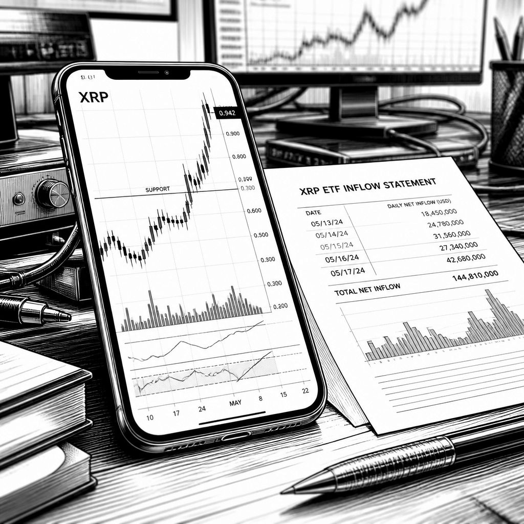 XRP legt zu: ETF-Zuflüsse stützen den Kurs, Garlinghouse dämpft „Maximalist“-Debatte XRP legt zu: ETF-Zuflüsse stützen den Kurs, Garlinghouse dämpft „Maximalist“-Debatte
