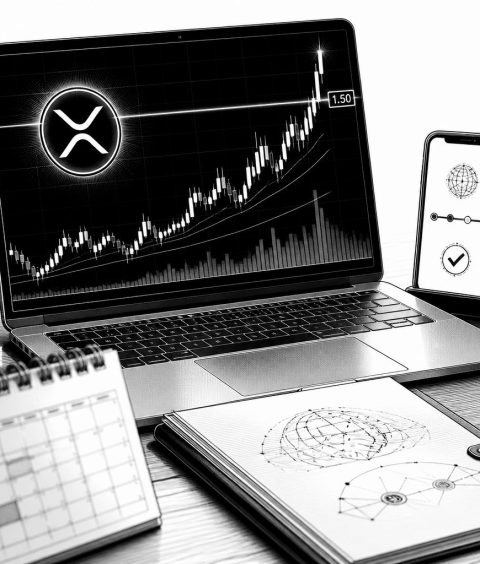 ai-xrp-evernorth-merger-rebound-chart