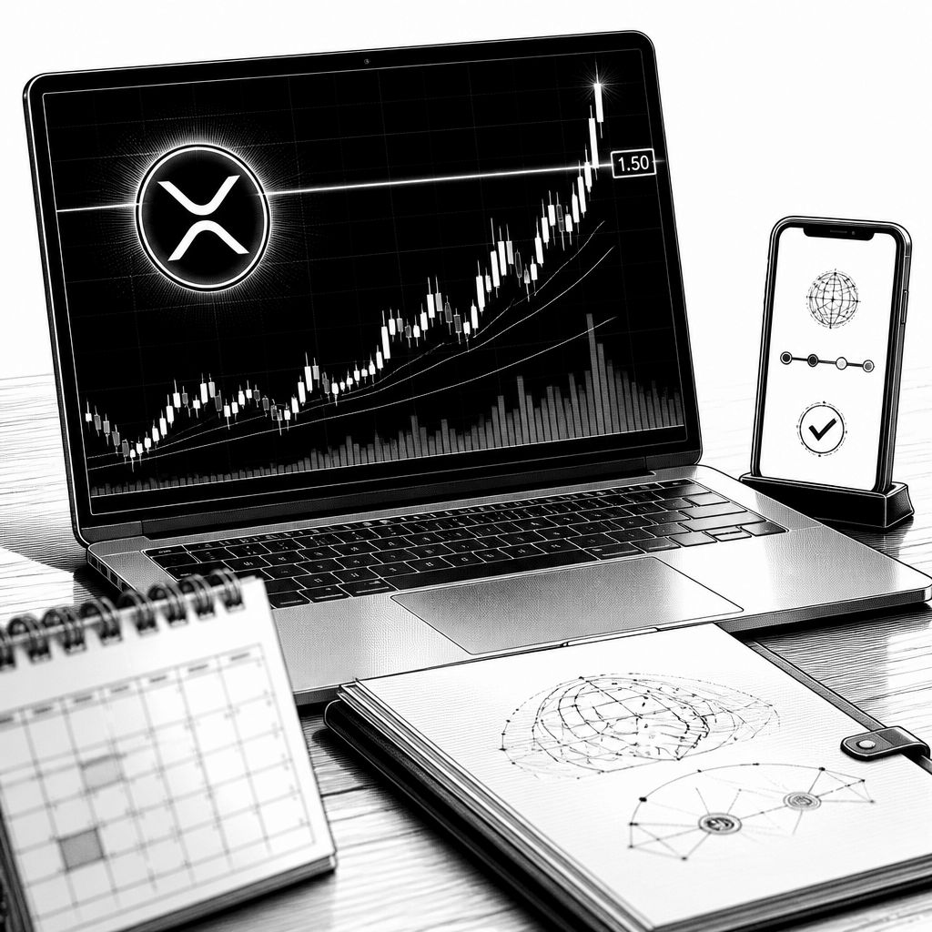 XRP erholt sich über 1,50 US-Dollar nach Evernorth-Merger-Votum XRP erholt sich über 1,50 US-Dollar nach Evernorth-Merger-Votum