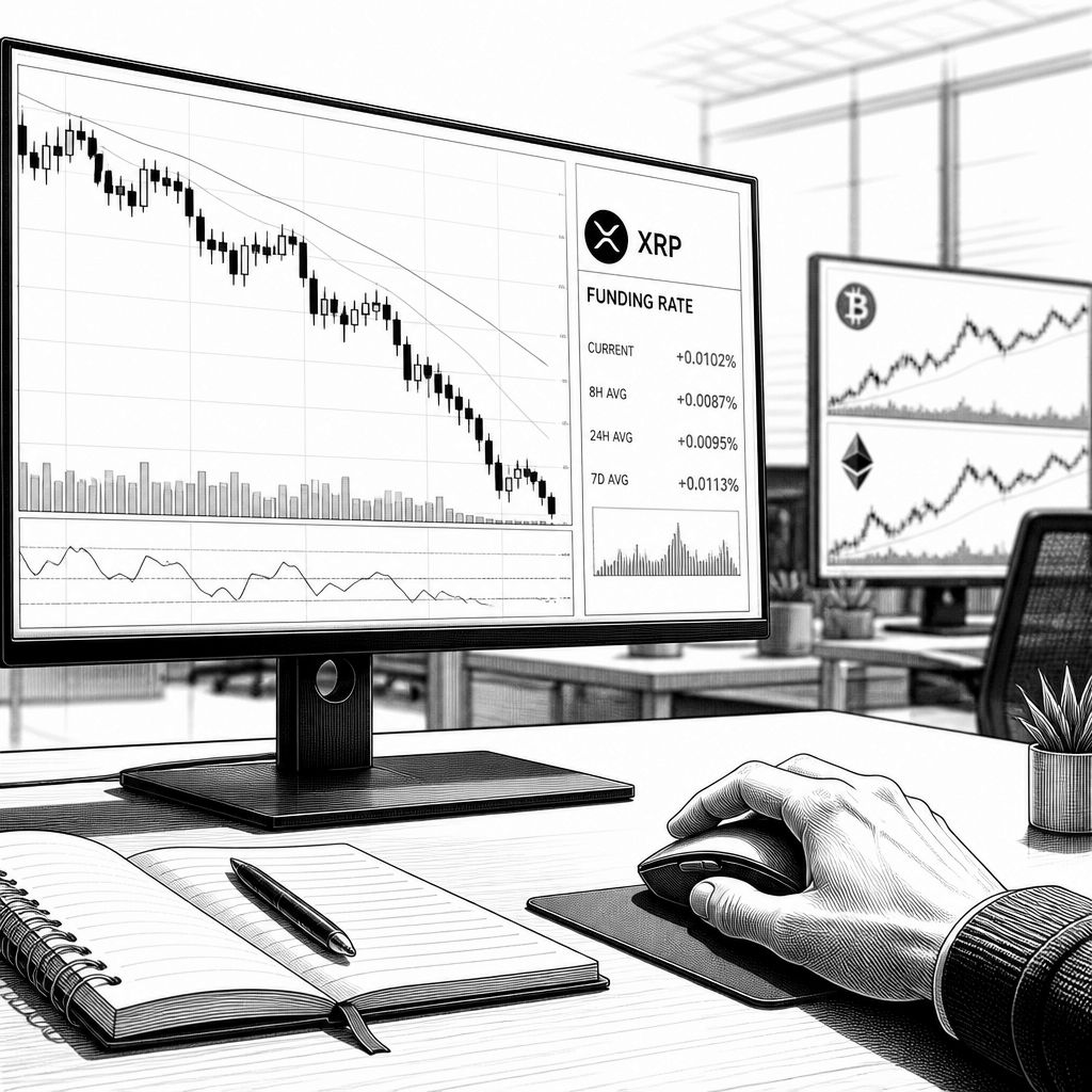 XRP bleibt trotz Markt-Schwäche mit positiven Funding-Raten stabil XRP bleibt trotz Markt-Schwäche mit positiven Funding-Raten stabil