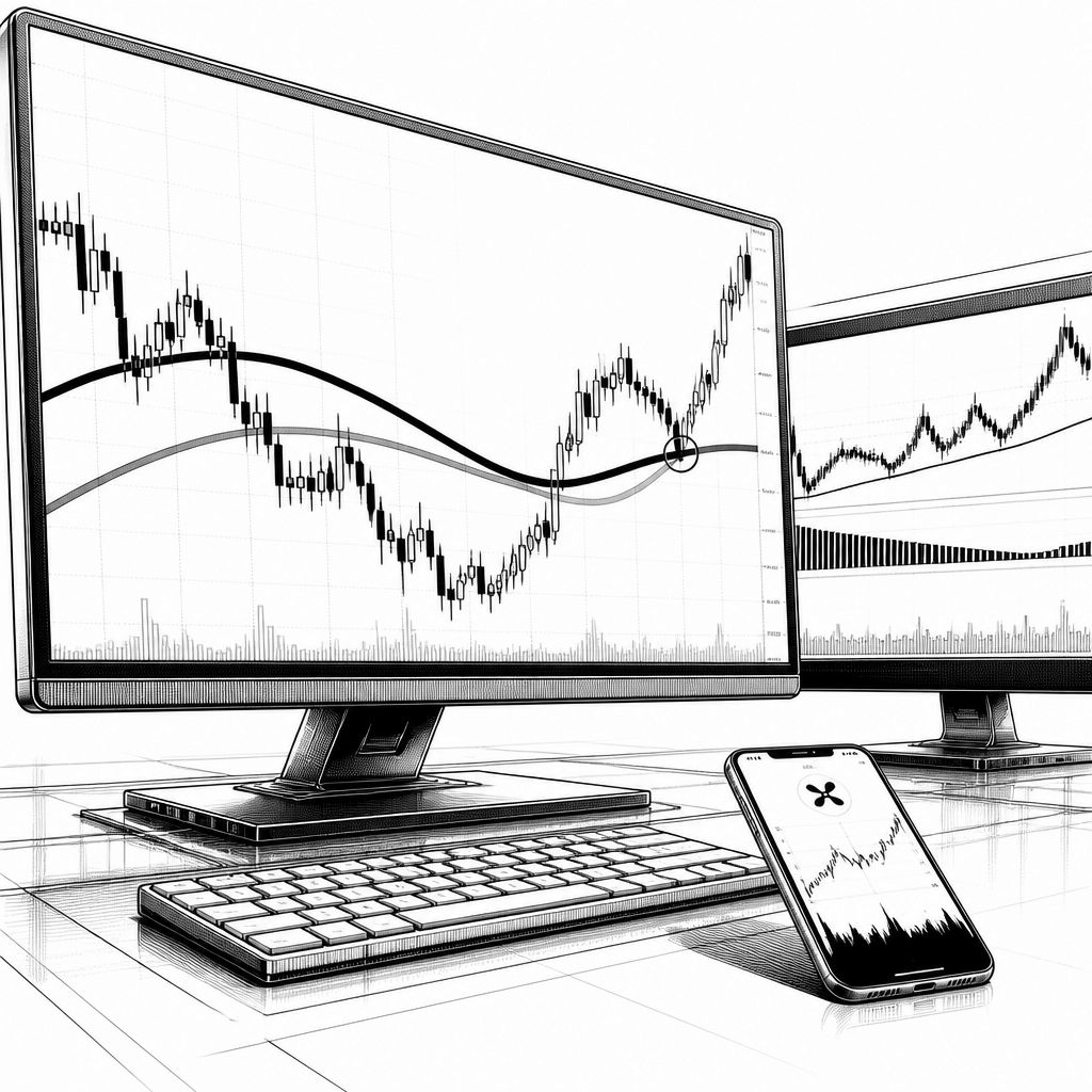 XRP steigt um 6,9%: Kursanstieg nähert sich dem „Golden Cross“ im Tageschart XRP steigt um 6,9%: Kursanstieg nähert sich dem „Golden Cross“ im Tageschart