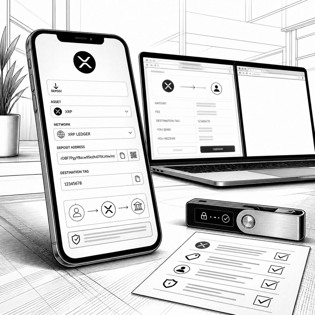 XRP in Deutschland kaufen: MiCA, Destination Tag und Steuer ab 2026 XRP in Deutschland kaufen: MiCA, Destination Tag und Steuer ab 2026