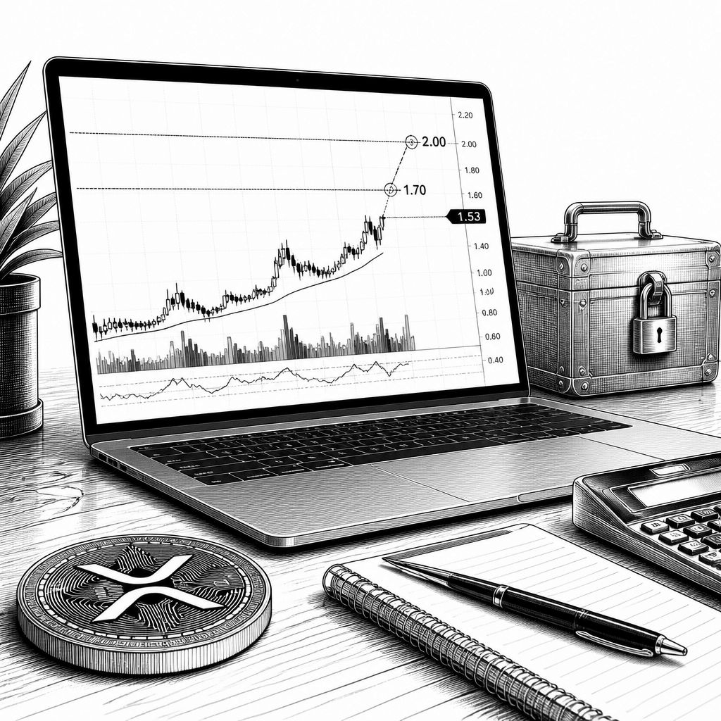 XRP vor dem Jahresende 2026: Was ein Kursziel zwischen 1,75 und 2 USD realistisch macht XRP vor dem Jahresende 2026: Was ein Kursziel zwischen 1,75 und 2 USD realistisch macht