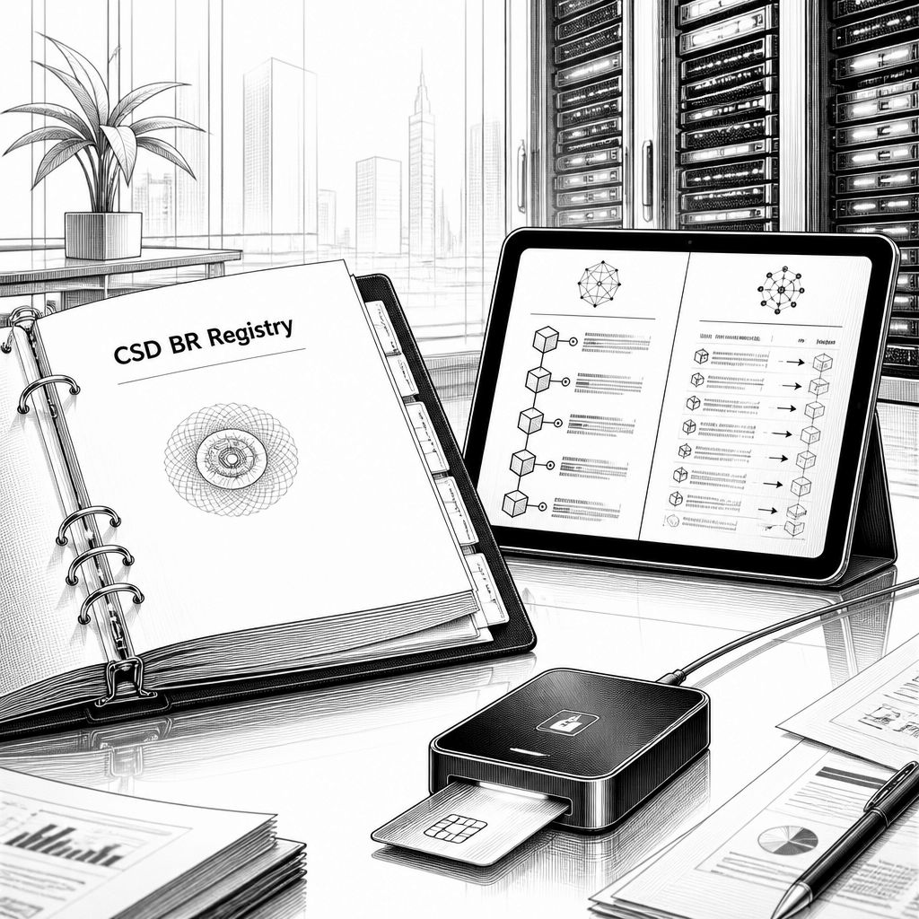 XRP Ledger als Prüf- und Audit-Schicht: CSD BR spiegelt Fondsanteile XRP Ledger als Prüf- und Audit-Schicht: CSD BR spiegelt Fondsanteile