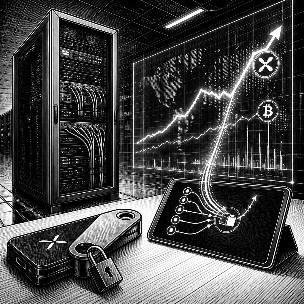 Könnte XRP Bitcoin überholen? Rechnung hängt an Kapitalbindung im XRP Ledger Könnte XRP Bitcoin überholen? Rechnung hängt an Kapitalbindung im XRP Ledger