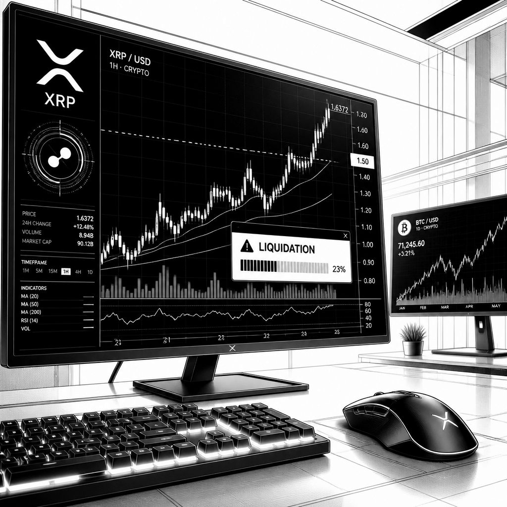 XRP-Preis nach Short-Squeeze: Von 1,50 auf 1,60 – was bremst? XRP-Preis nach Short-Squeeze: Von 1,50 auf 1,60 – was bremst?