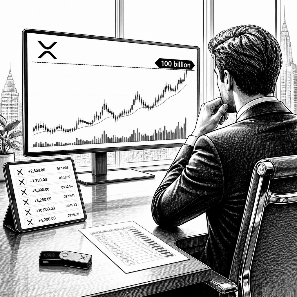 XRP erobert 100-Milliarden-Dollar-Marke zurück – Rally setzt mit ETF-Zuflüssen auf Tempo XRP erobert 100-Milliarden-Dollar-Marke zurück – Rally setzt mit ETF-Zuflüssen auf Tempo