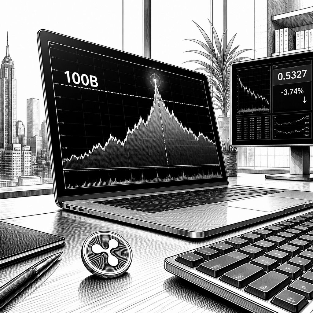 XRP rutscht nach 100-Mrd.-Marke wieder darunter: ETF-Zuflüsse bremsen nicht XRP rutscht nach 100-Mrd.-Marke wieder darunter: ETF-Zuflüsse bremsen nicht