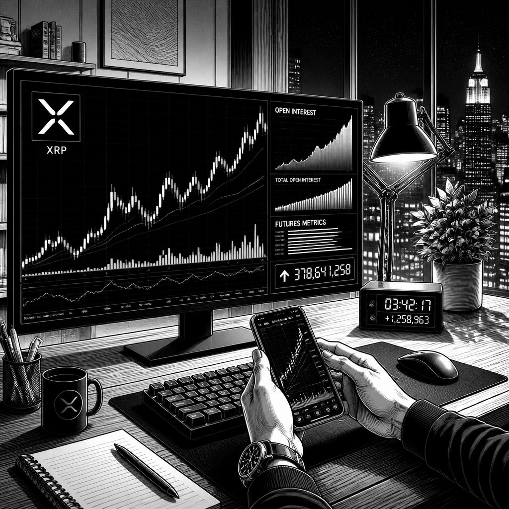 XRP-Volumen und Open Interest ziehen die Volatilität – was steckt dahinter? XRP-Volumen und Open Interest ziehen die Volatilität – was steckt dahinter?