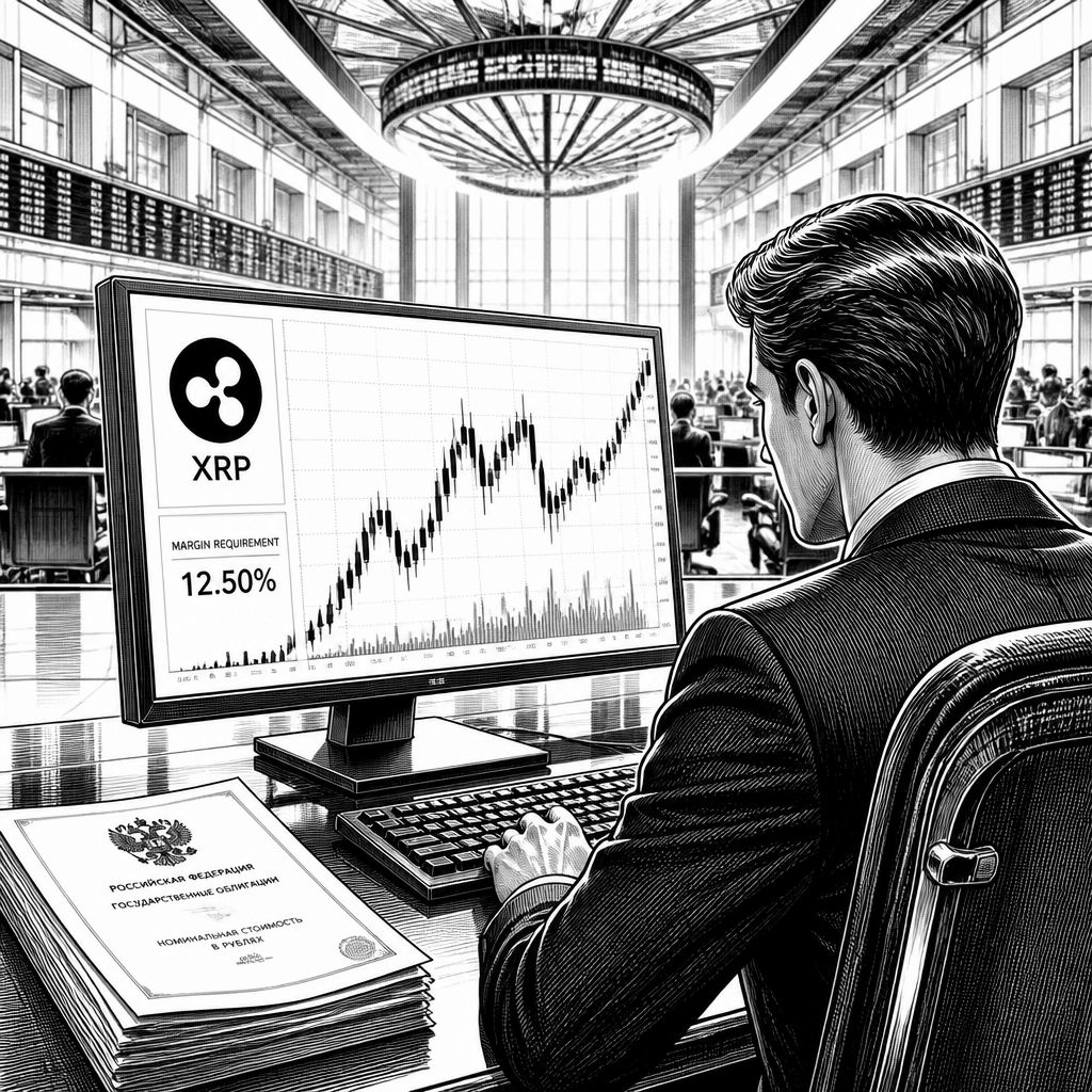 Moskau startet XRP-Perpetual-Futures in Rubel: Timing, Mechanik und Risiko Moskau startet XRP-Perpetual-Futures in Rubel: Timing, Mechanik und Risiko