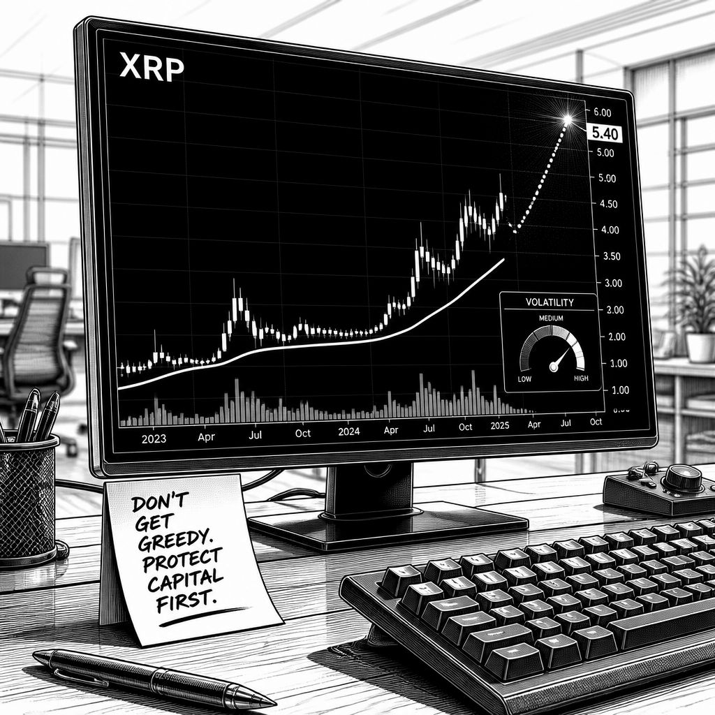 Peter Brandt: XRP-Kursziel 5,40 US-Dollar – aber klare Warnung zu Trading-Belegen Peter Brandt: XRP-Kursziel 5,40 US-Dollar – aber klare Warnung zu Trading-Belegen