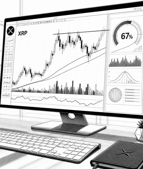 ai-xrp-prediction-markets-67-percent-to-2-usd-by-2027