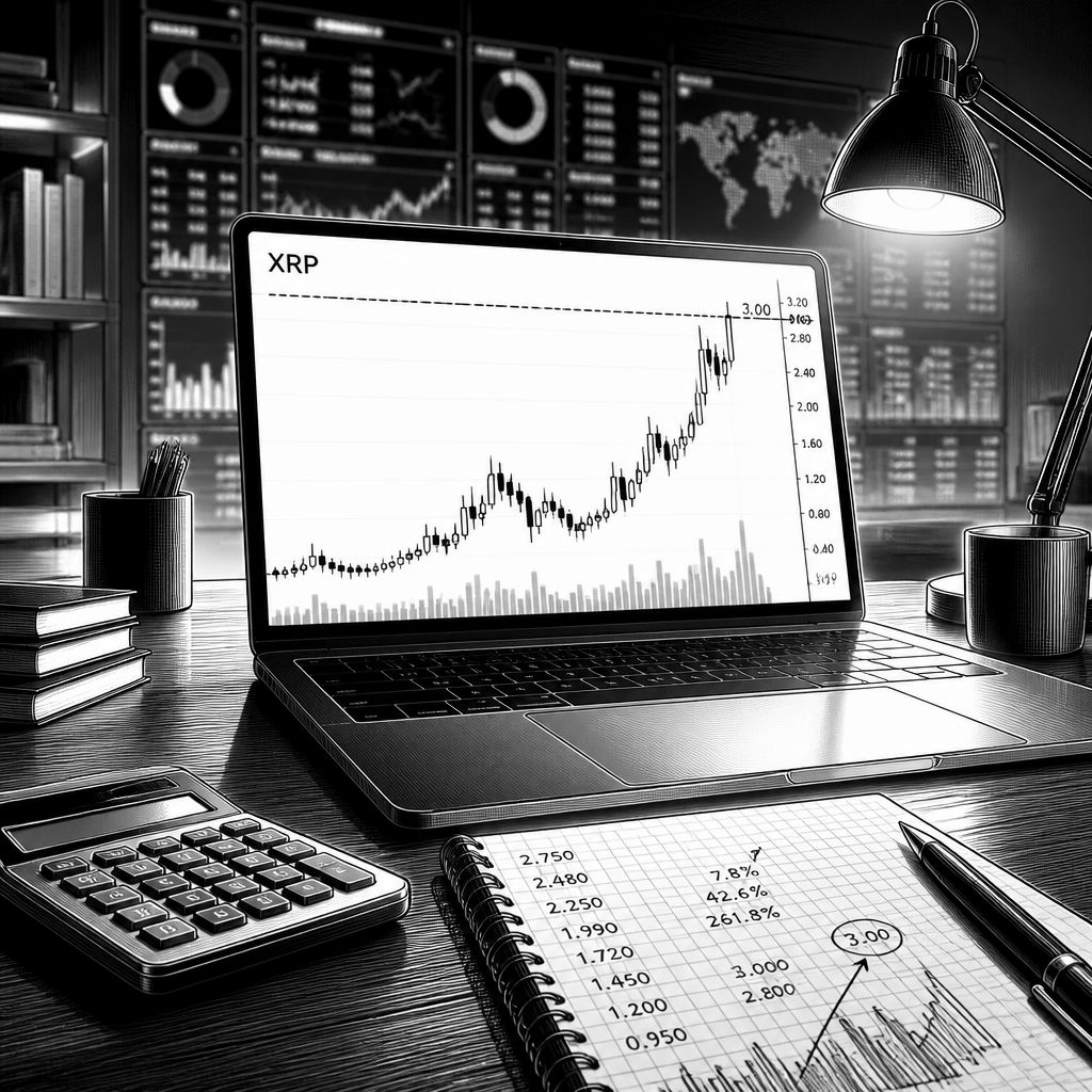 Kann XRP 2026 wieder auf 3 US-Dollar steigen? Die Rechnung hinter dem Kursziel Kann XRP 2026 wieder auf 3 US-Dollar steigen? Die Rechnung hinter dem Kursziel