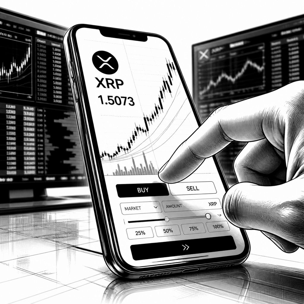XRP steigt nach Rückfall unter 1,50 US-Dollar: Was der Kursumschwung bedeutet XRP steigt nach Rückfall unter 1,50 US-Dollar: Was der Kursumschwung bedeutet