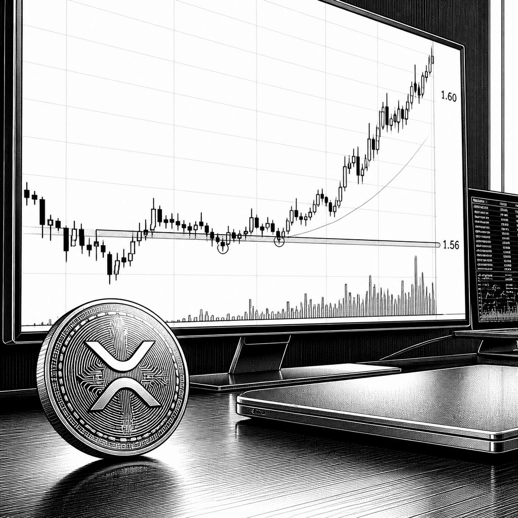 XRP erholt sich auf über 1,60 US-Dollar: Was den Trend stützen kann XRP erholt sich auf über 1,60 US-Dollar: Was den Trend stützen kann