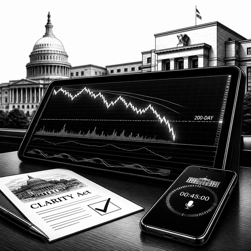 Warum XRP am 15. September fällt: Senats-CLARITY-Fehlschlag und Fed-Rate-Trigger Warum XRP am 15. September fällt: Senats-CLARITY-Fehlschlag und Fed-Rate-Trigger