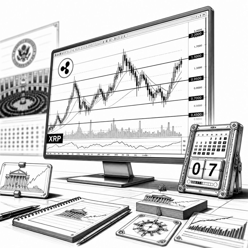 XRP vor zwei Katalysatoren: Senate-Entscheid und Fed-Rate könnten Rally auslösen XRP vor zwei Katalysatoren: Senate-Entscheid und Fed-Rate könnten Rally auslösen