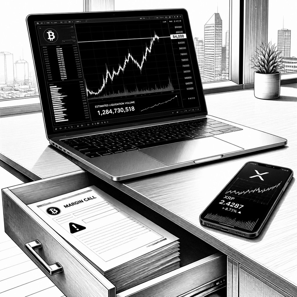 XRP steigt wegen Short-Liquidationen: 300 Mio. USD werden eingedeckt XRP steigt wegen Short-Liquidationen: 300 Mio. USD werden eingedeckt