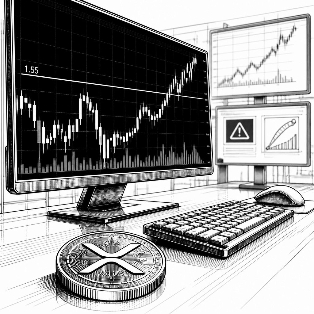 Kann XRP nach dem Reclaim von 1,50 auf 1,60 zielen? Kurzfristige Trigger im Fokus Kann XRP nach dem Reclaim von 1,50 auf 1,60 zielen? Kurzfristige Trigger im Fokus