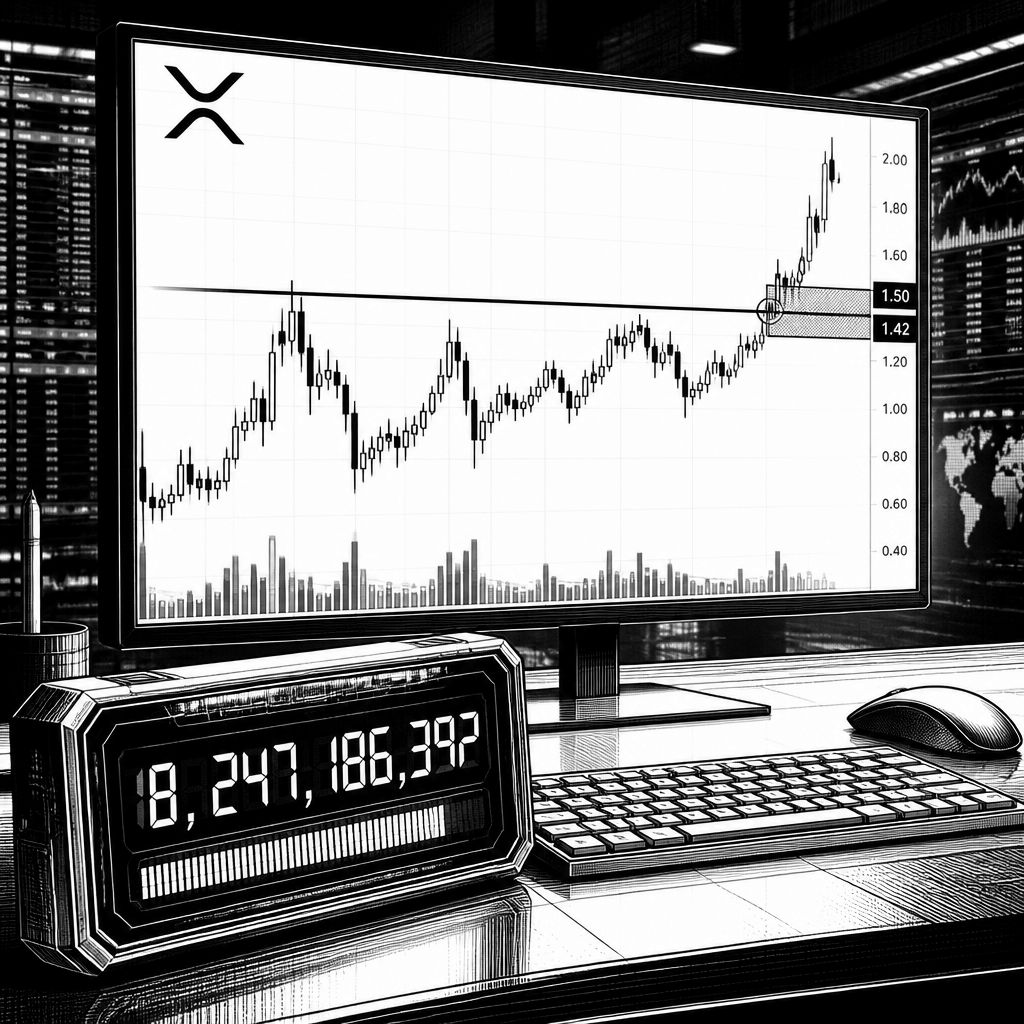 XRP springt 3,3%: Short Squeeze, Whale-Käufe und Breakout über 1,42–1,43 XRP springt 3,3%: Short Squeeze, Whale-Käufe und Breakout über 1,42–1,43