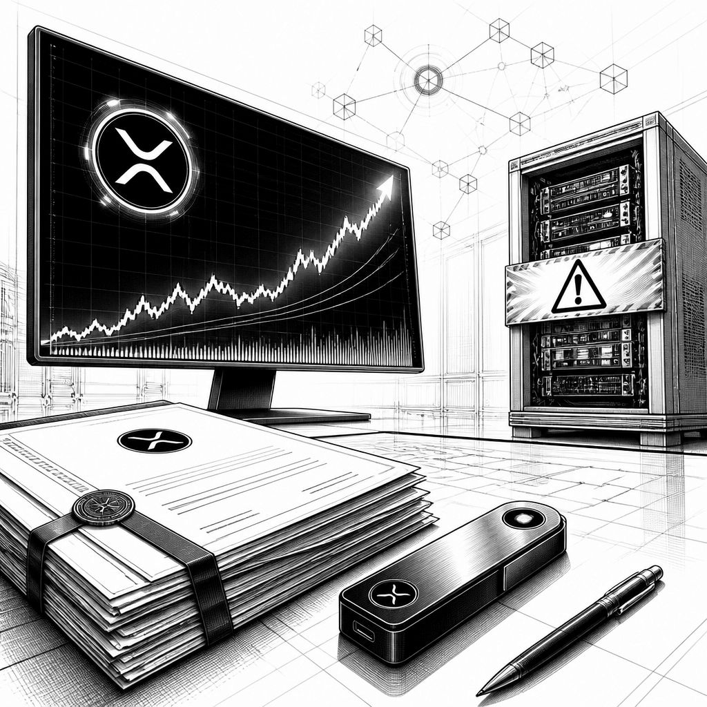 XRP trotz Bitget-Hack: Kursplus durch Spot-ETFs und Whale-Zukäufe XRP trotz Bitget-Hack: Kursplus durch Spot-ETFs und Whale-Zukäufe
