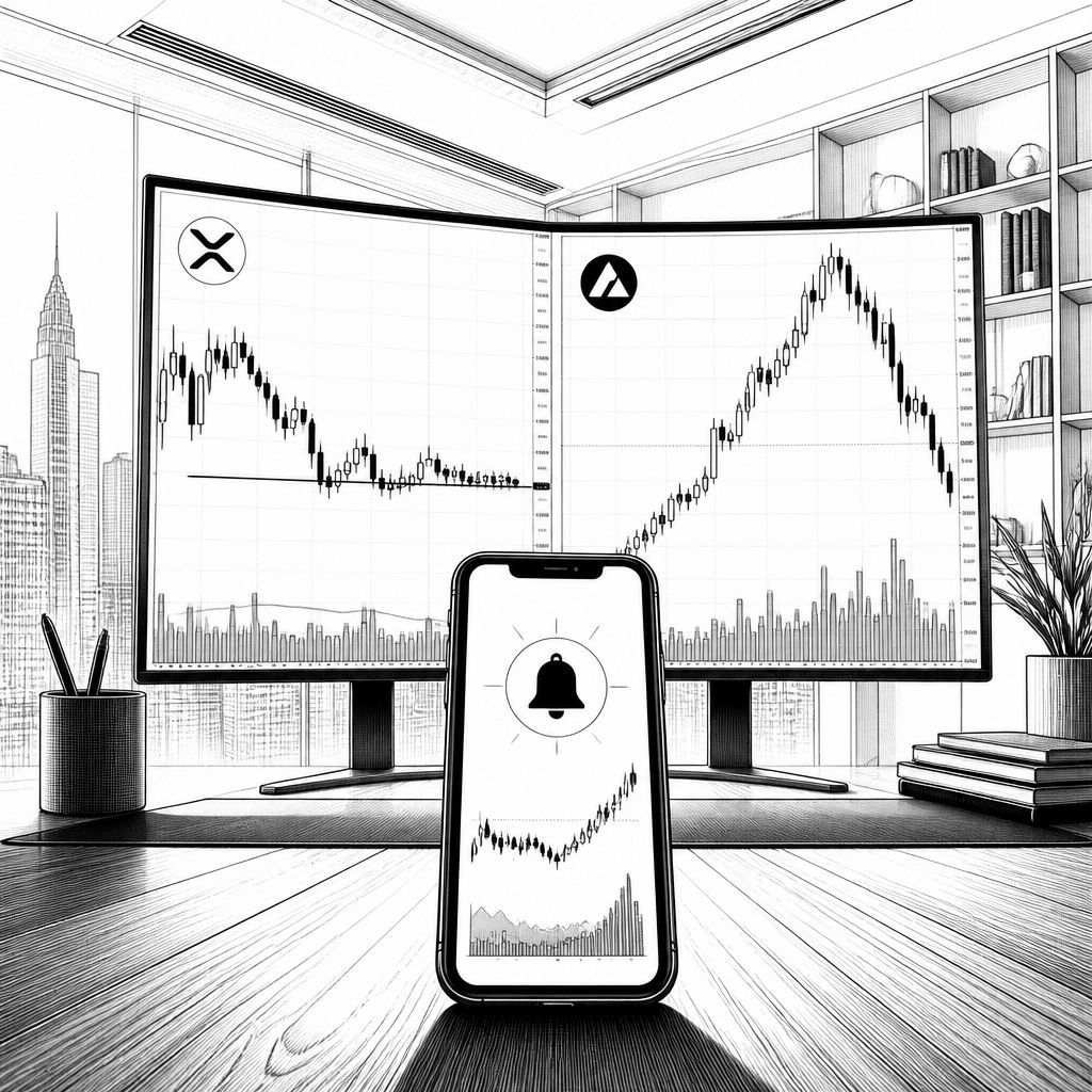 XRP vs. Avalanche: Welche Kursgewinne halten im Oktober stand? XRP vs. Avalanche: Welche Kursgewinne halten im Oktober stand?