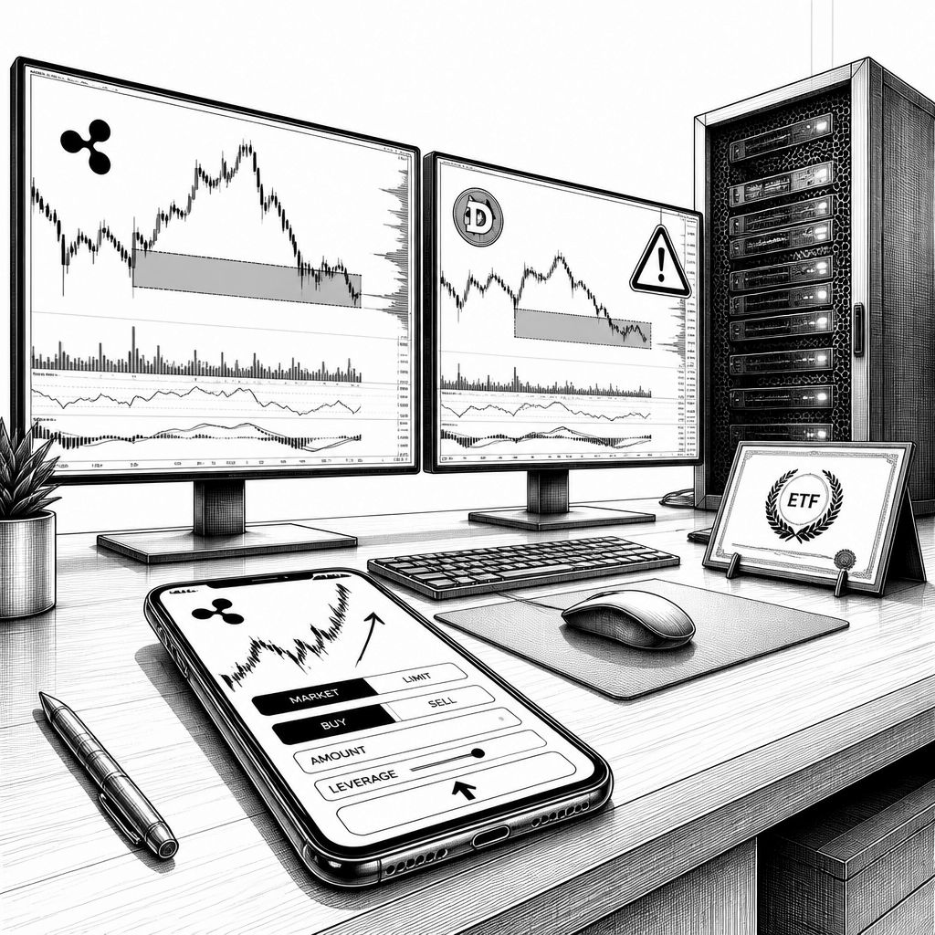 XRP vs. Dogecoin: Welcher Kursrückstand schließt zuerst? XRP vs. Dogecoin: Welcher Kursrückstand schließt zuerst?