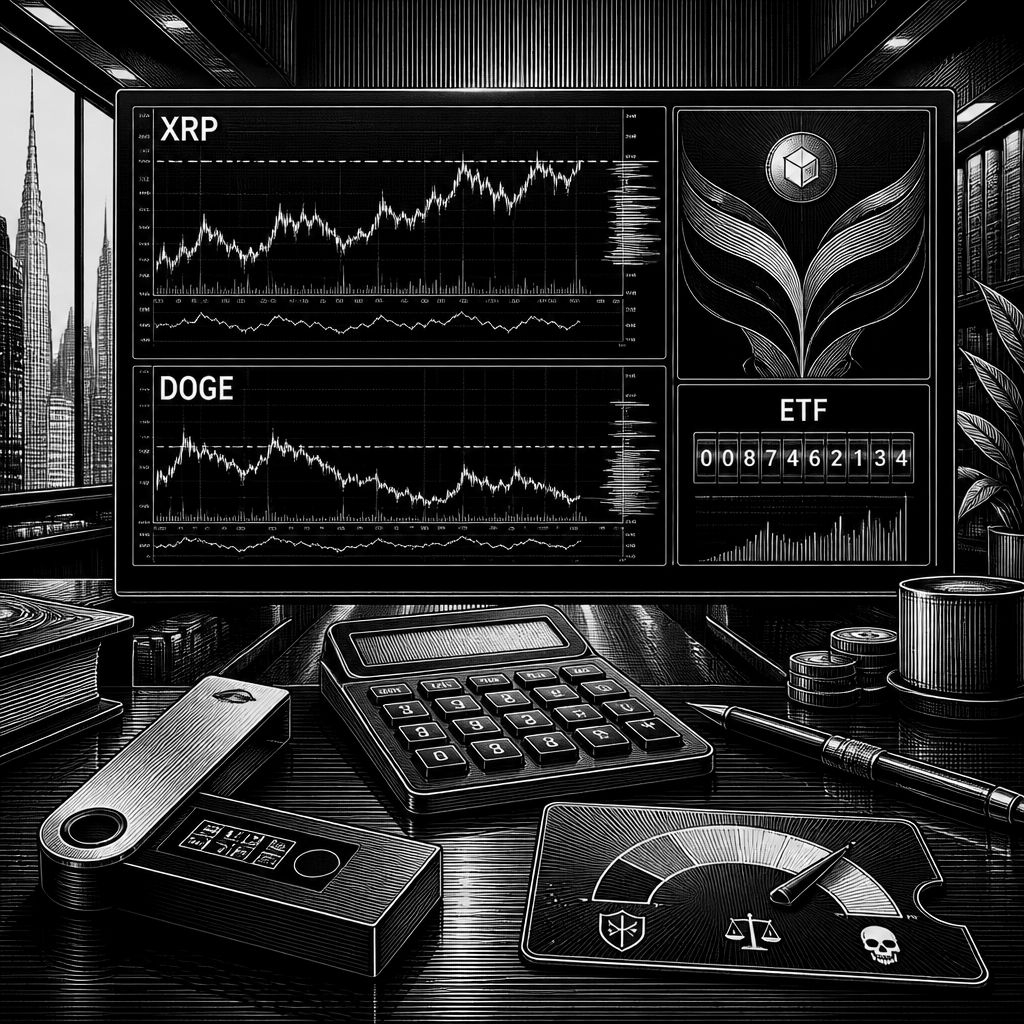 XRP oder Dogecoin: Welche Kryptowährung schließt die Verluste zuerst? XRP oder Dogecoin: Welche Kryptowährung schließt die Verluste zuerst?