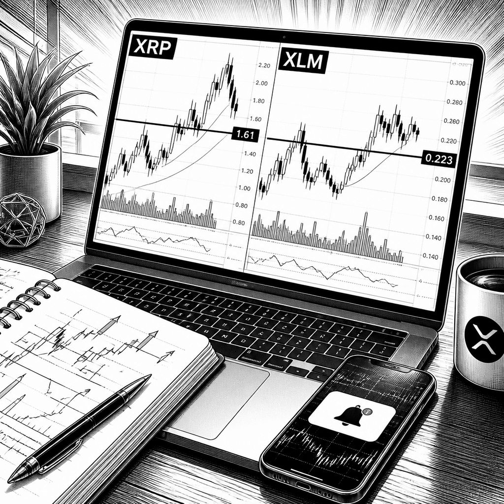 XRP vs. Stellar: Warum XRP 2026 im Minus ist, aber als Kauf gilt XRP vs. Stellar: Warum XRP 2026 im Minus ist, aber als Kauf gilt