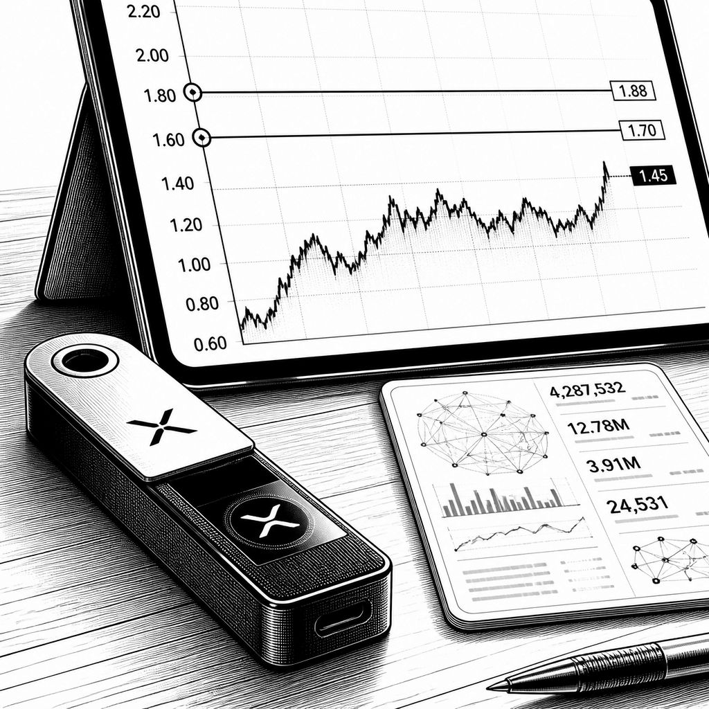 XRP-Wale sammeln 1,54 Mrd. Tokens – Kurs erholt sich über 1,45 US-Dollar XRP-Wale sammeln 1,54 Mrd. Tokens – Kurs erholt sich über 1,45 US-Dollar