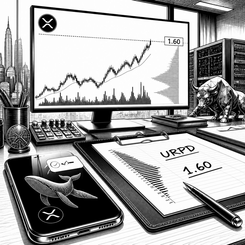 XRP rückt nach Whale-Käufen in Richtung 1,60 US-Dollar XRP rückt nach Whale-Käufen in Richtung 1,60 US-Dollar