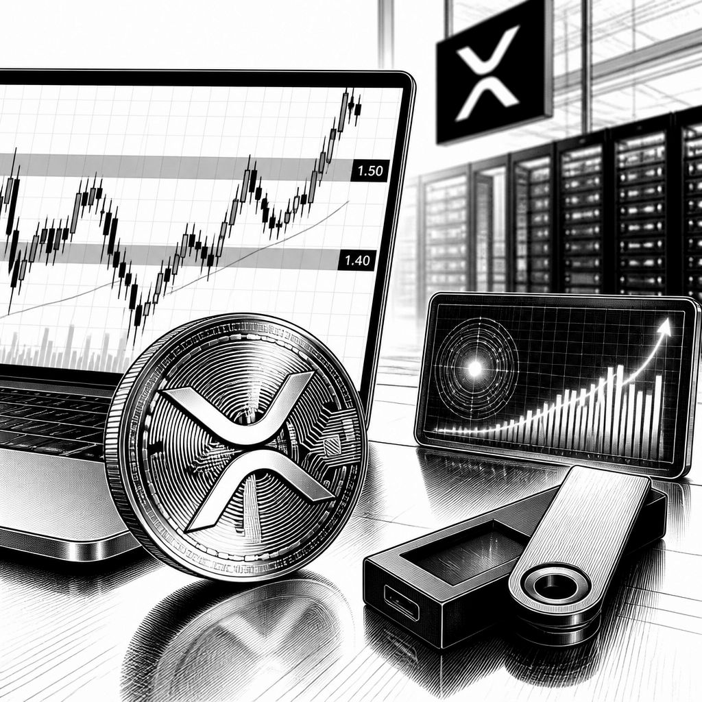 XRP kämpft an 1,45–1,50: Wale akkumulieren, Binance-Zuflüsse liefern gemischtes Signal XRP kämpft an 1,45–1,50: Wale akkumulieren, Binance-Zuflüsse liefern gemischtes Signal